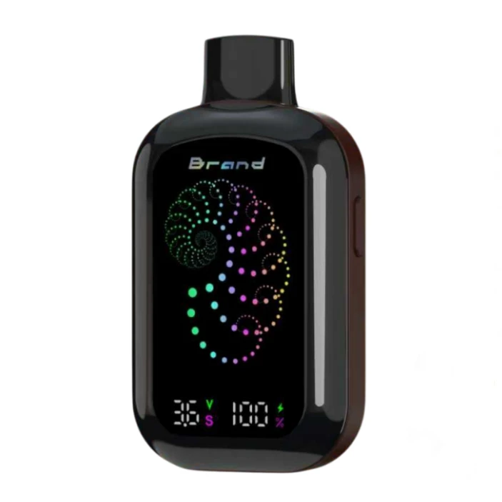 اسکرین کے ساتھ AIO ڈسپوز ایبل Vape
