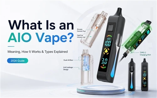 AIO Vape کیا ہے؟ آپ کو ون ون ون ون ون آلات کے لئے حتمی گائیڈ